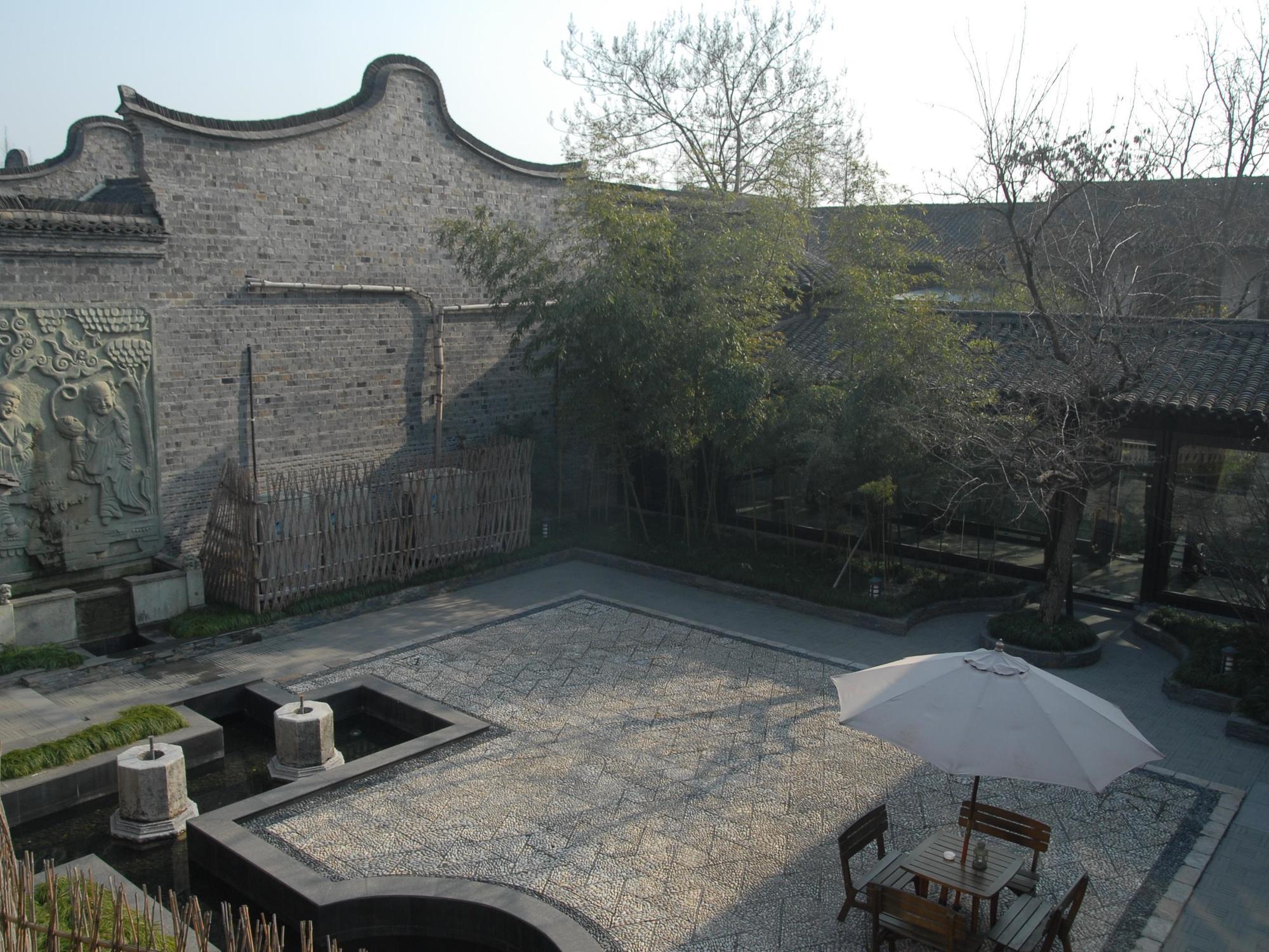 Готель Wuzhen Clubhouse Цзясін Екстер'єр фото