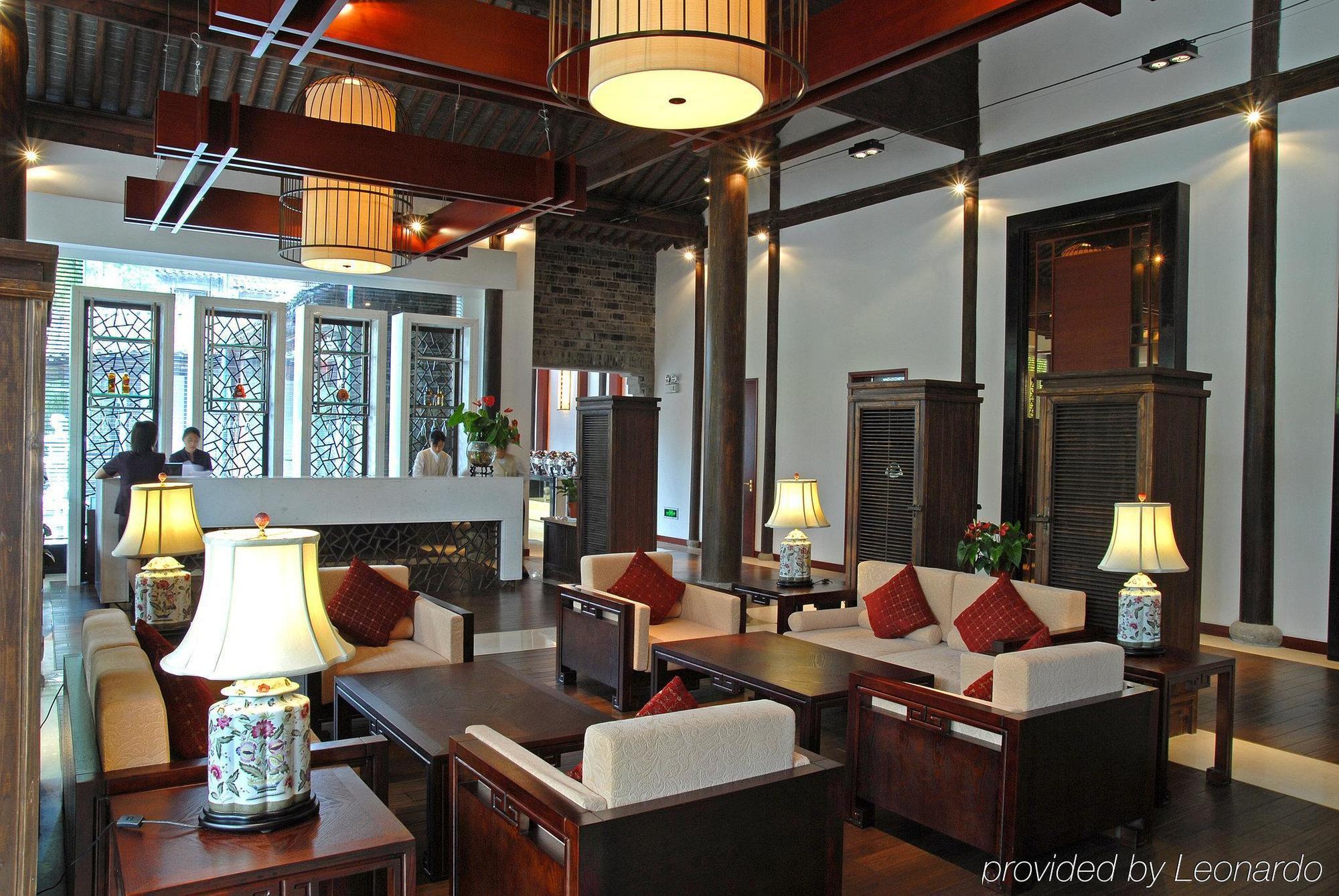 Готель Wuzhen Clubhouse Цзясін Інтер'єр фото