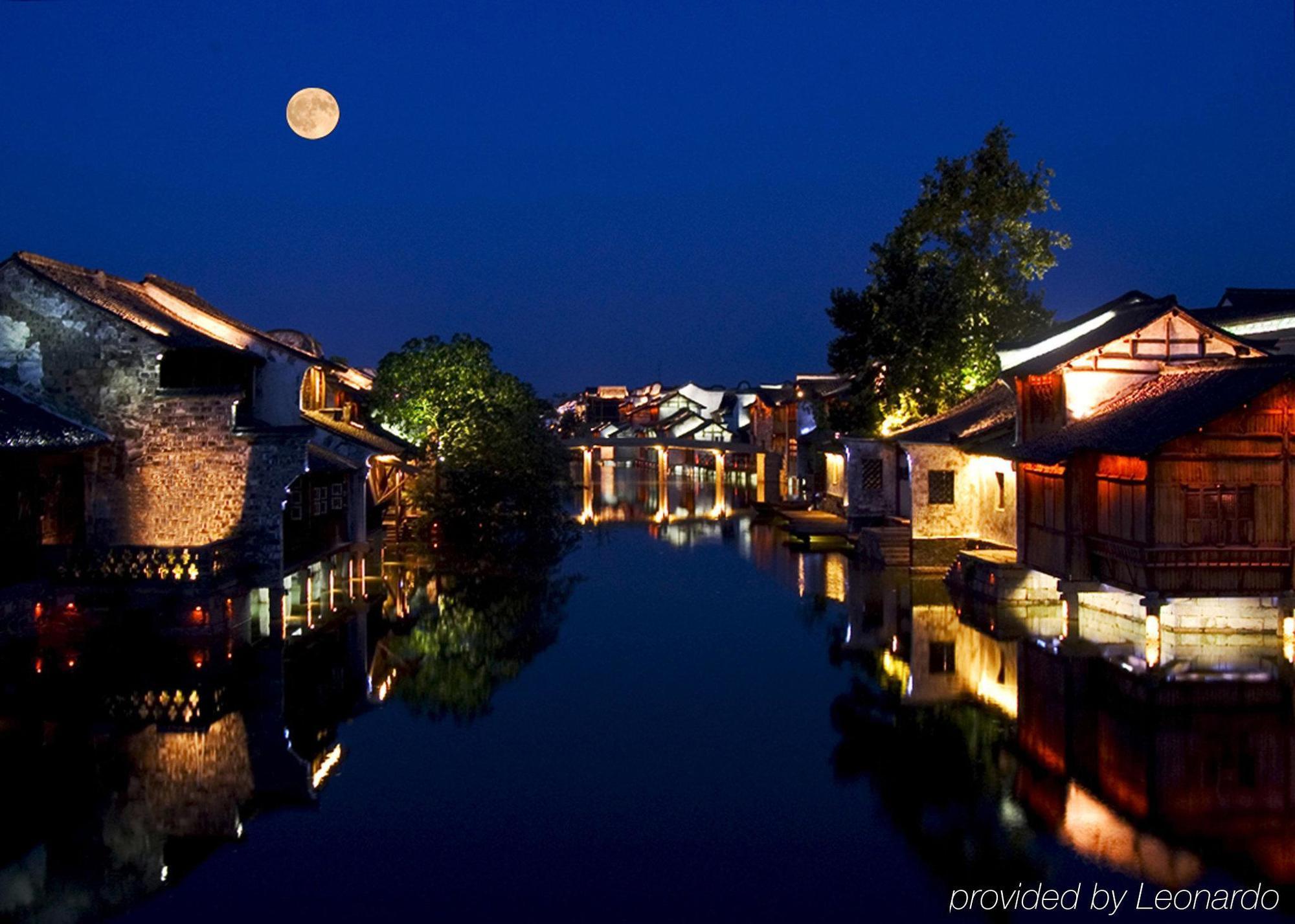 Готель Wuzhen Clubhouse Цзясін Зручності фото