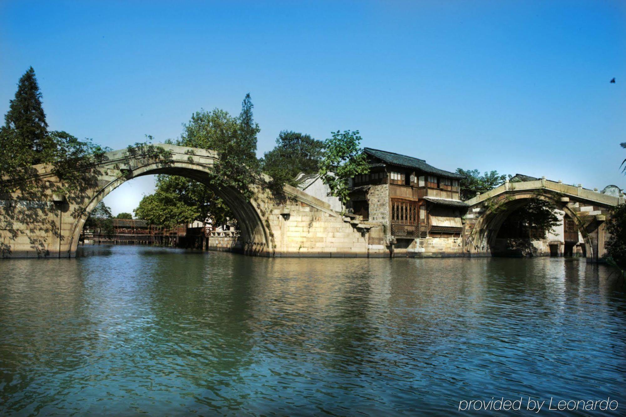 Готель Wuzhen Clubhouse Цзясін Зручності фото
