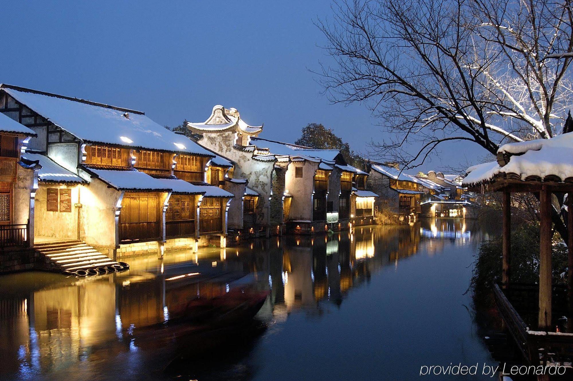 Готель Wuzhen Clubhouse Цзясін Зручності фото