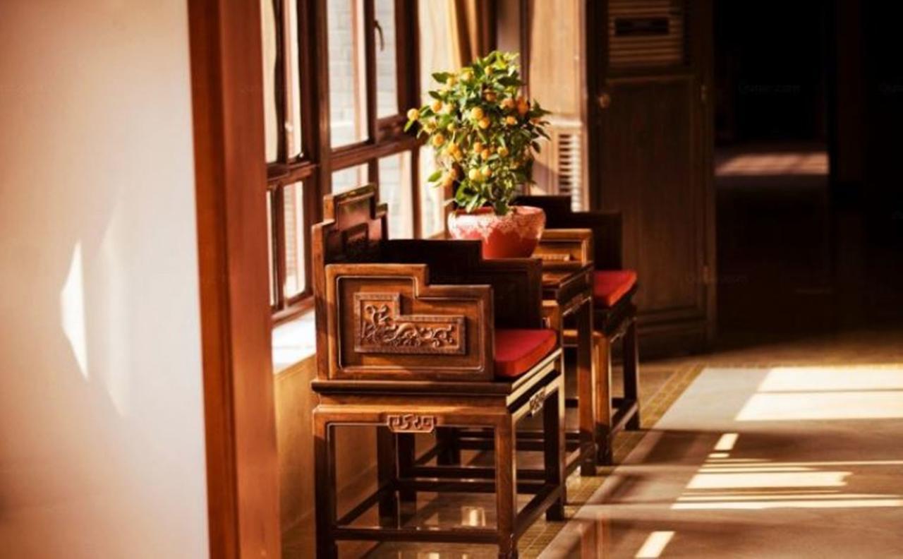 Готель Wuzhen Clubhouse Цзясін Екстер'єр фото