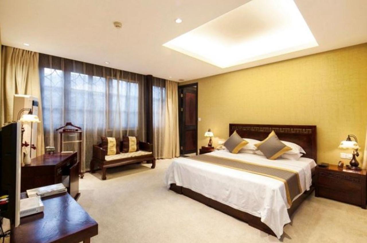 Готель Wuzhen Clubhouse Цзясін Екстер'єр фото