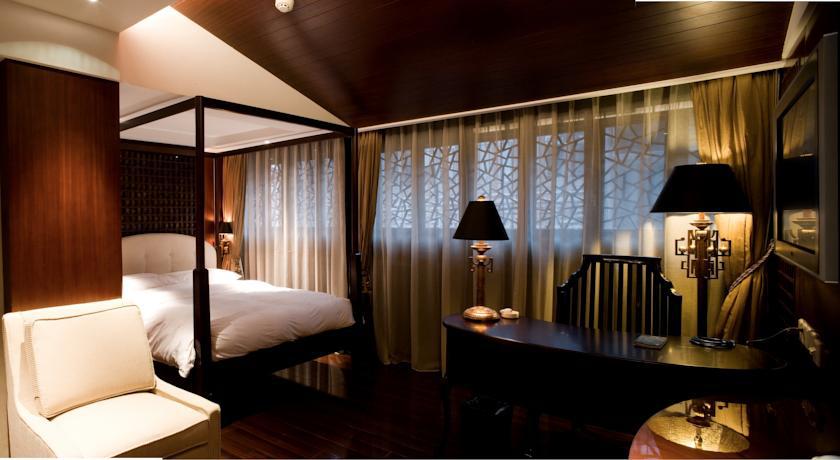 Готель Wuzhen Clubhouse Цзясін Номер фото